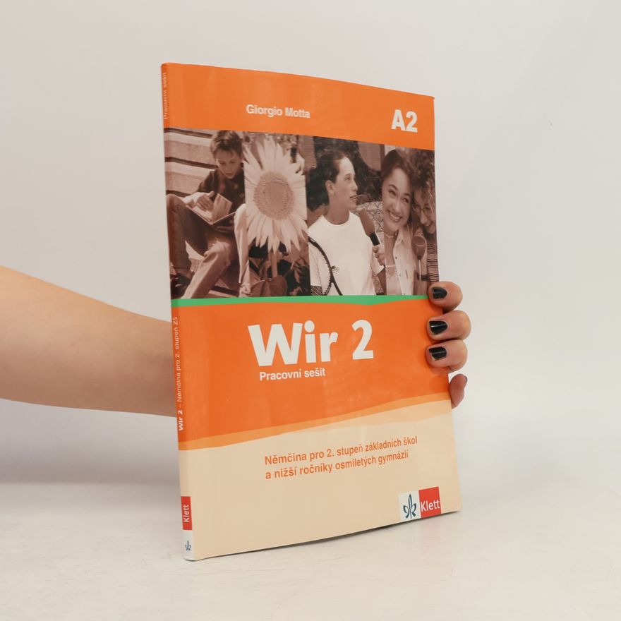 Autorenkollektiv Wir 2: pracovní sešit
