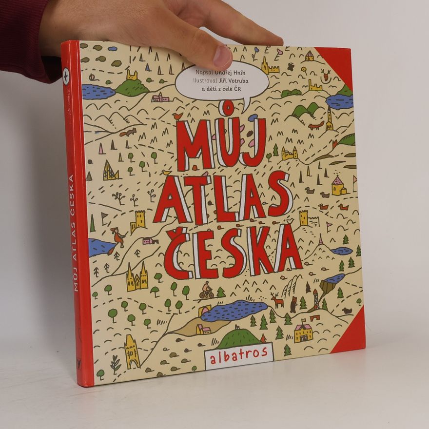 Ondřej Hník Můj atlas Česka
