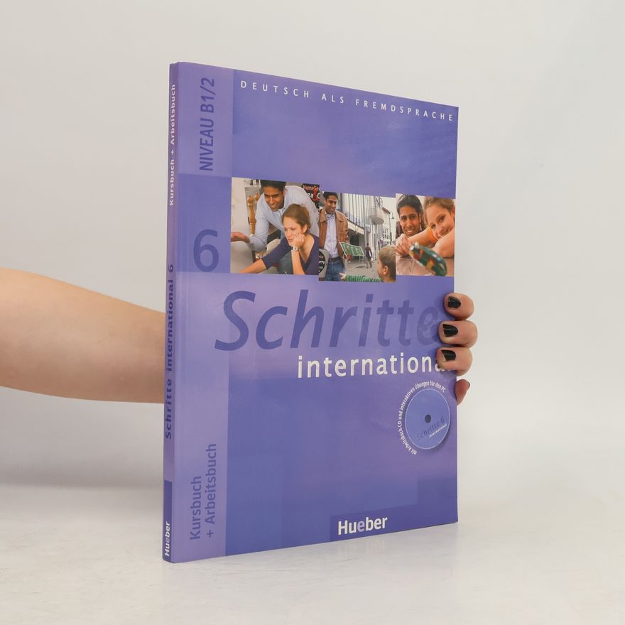 Silke Hilpert Schritte international 6. Kursbuch + Arbeitsbuch