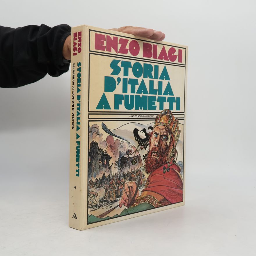 Enzo Biagi Storia D´Italia a fumetti