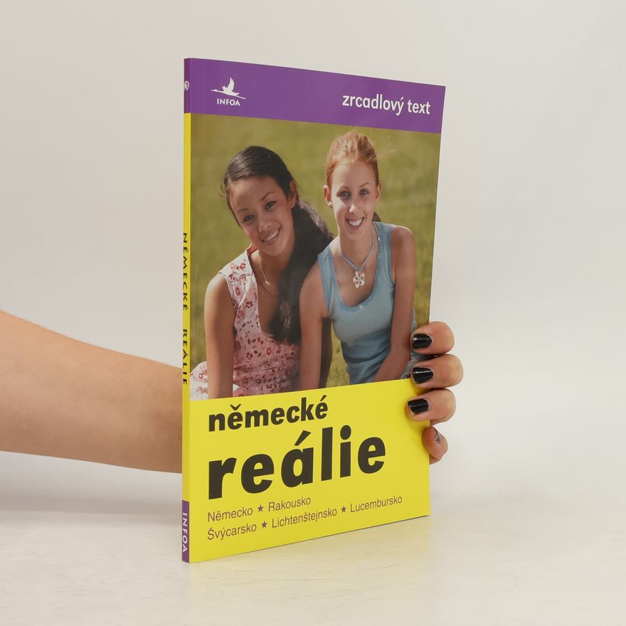 Linda Mynarik Maturitní německé reálie : [Německo, Rakousko, Švýcarsko, Lichtenštejnsko, Lucembursko]