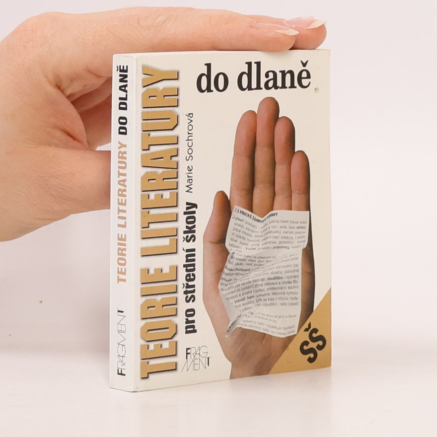 Marie Sochrová Teorie literatury do dlaně pro střední školy