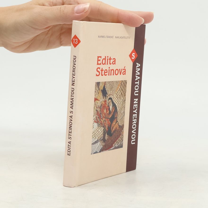 Maria Amata Neyer Edita Steinová s Amátou Neyerovou