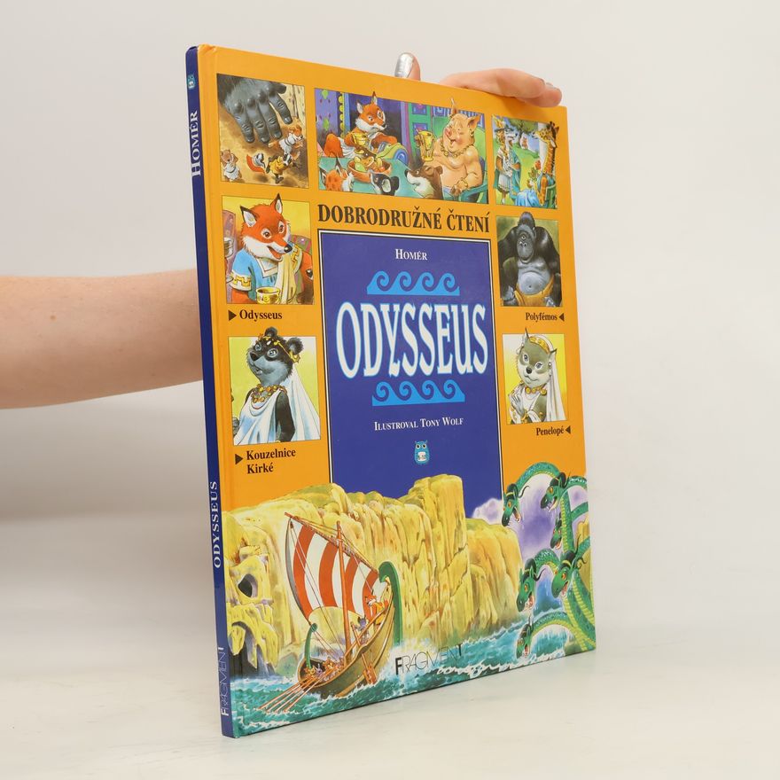Homér Dobrodružné čtení. Odysseus
