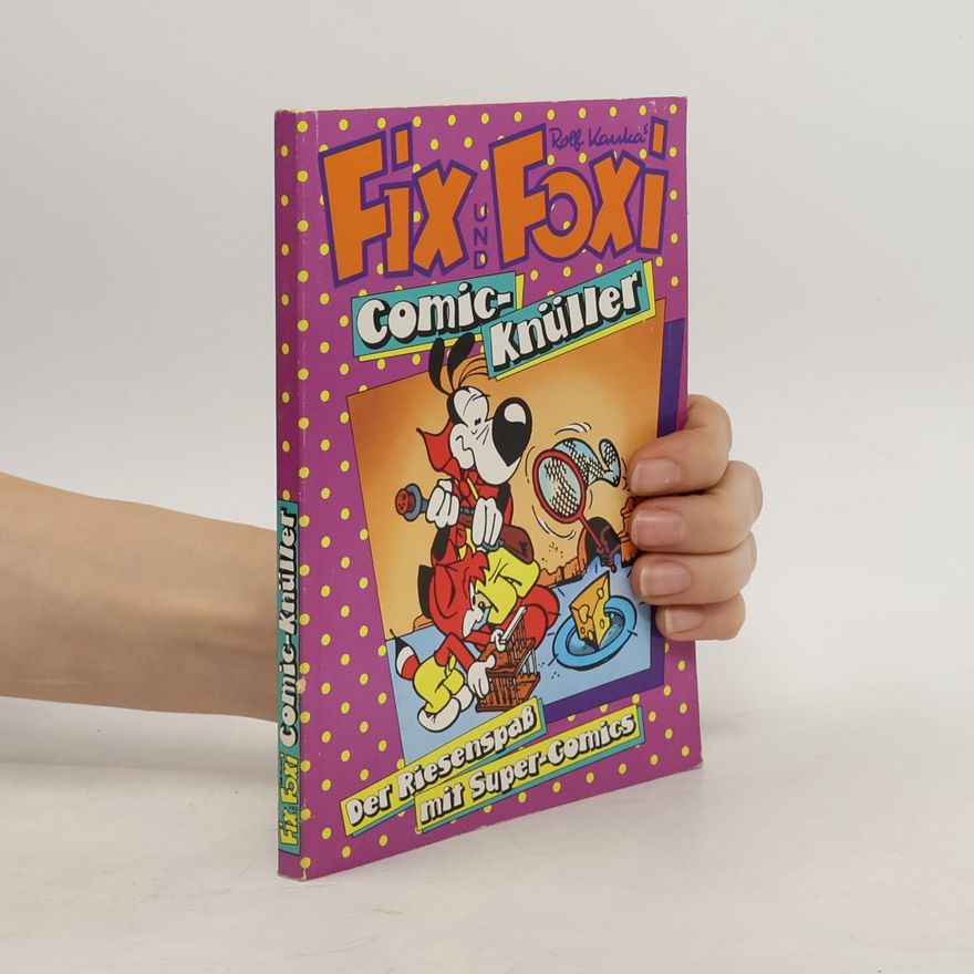 Rolf Kauka Fix und Foxi Comic-Knüller