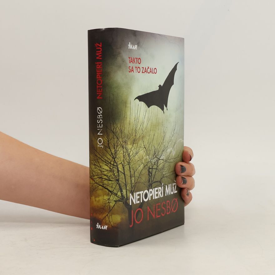 Jo Nesbø Netopierí muž