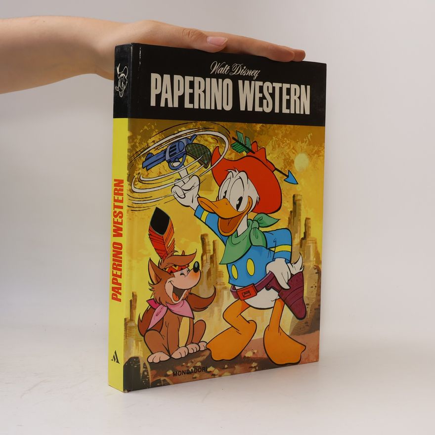 Walt Disney Paperino Western
