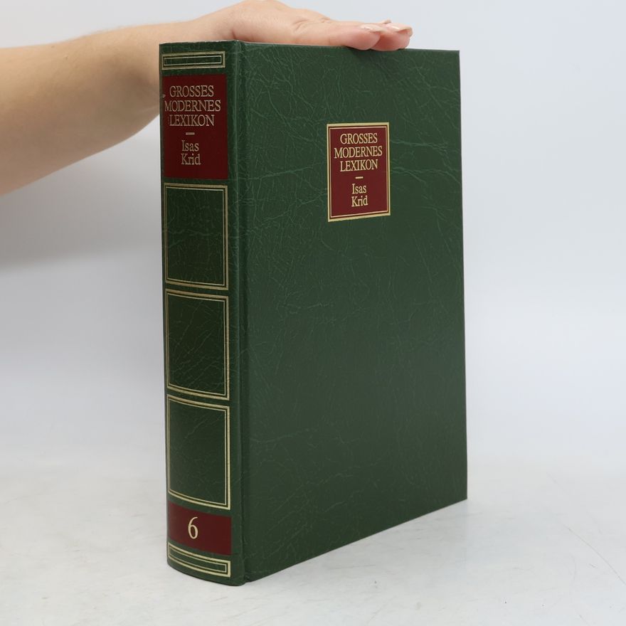 Auteurscollectief Grosses Modernes Lexikon 6. Isas-Krid