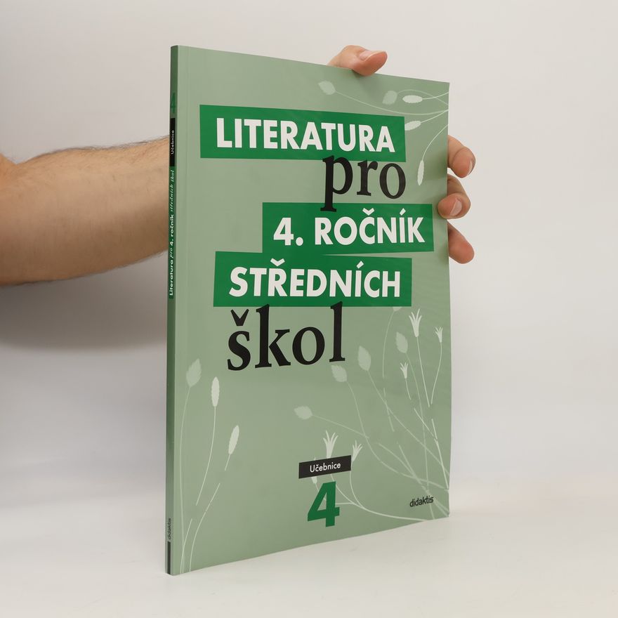 Lukáš Andree Literatura pro 4. ročník středních škol. Učebnice