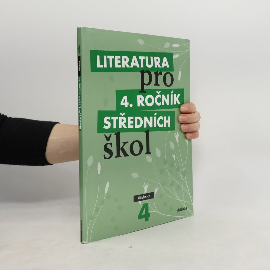 Lukáš Andree Literatura pro 4. ročník středních škol. Učebnice