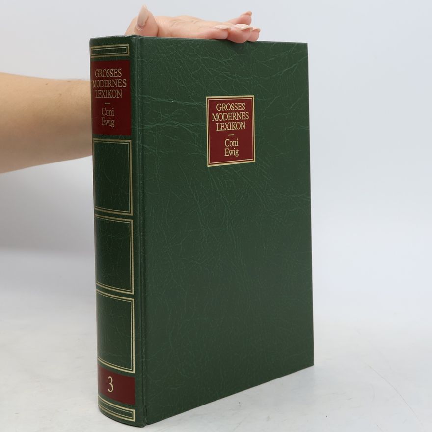 Auteurscollectief Grosses Modernes Lexikon 3. Coni-Ewig
