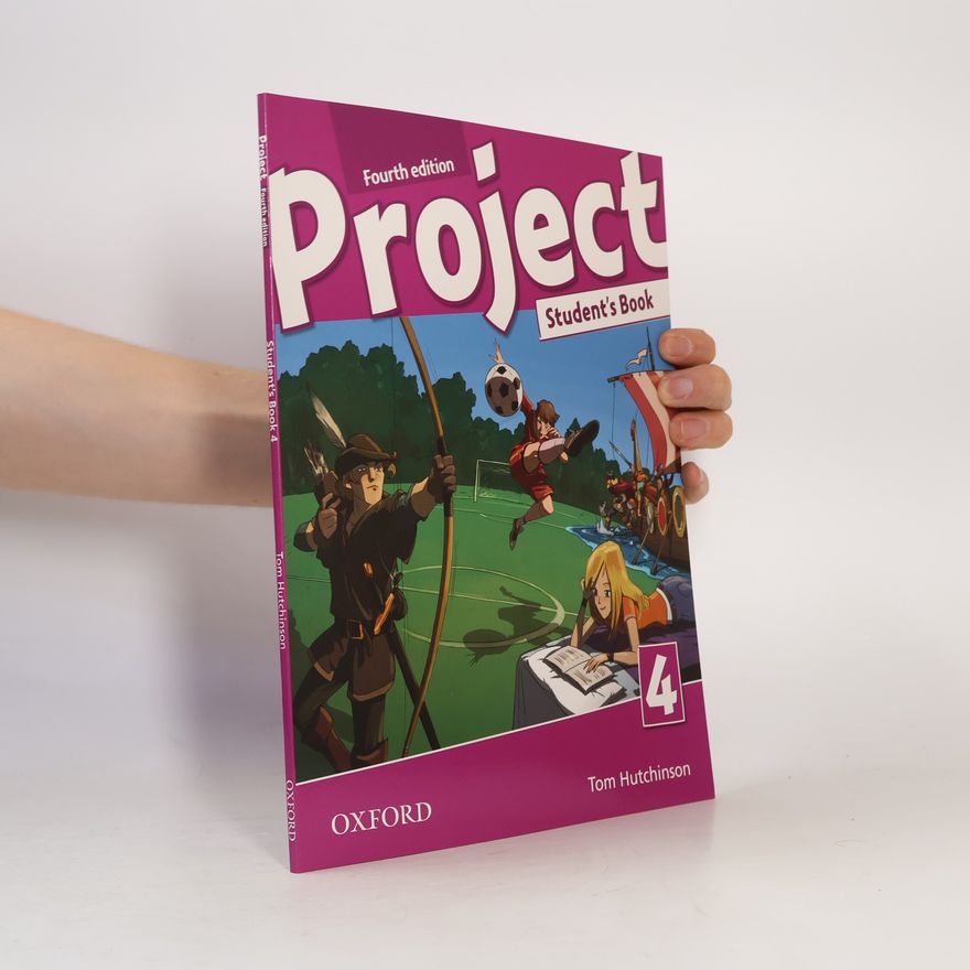 Tom Hutchinson Project 4 Student´s Book 4th (International English Version)