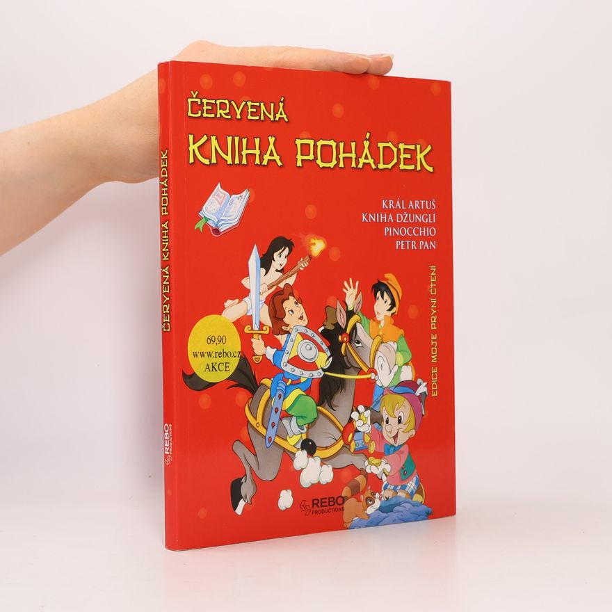 Libr Rusconi Červená kniha pohádek