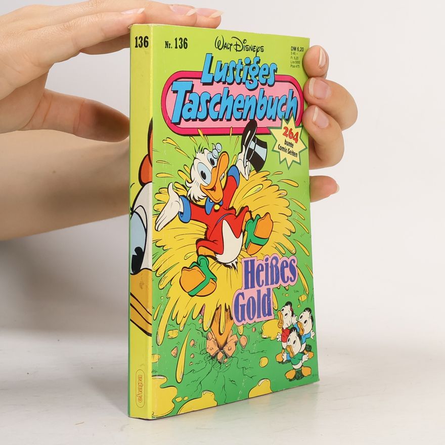 Walt Disney Lustiges Taschenbuch 136