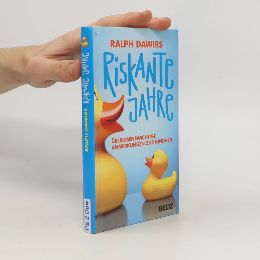 Ralph R. Dawirs Riskante Jahre