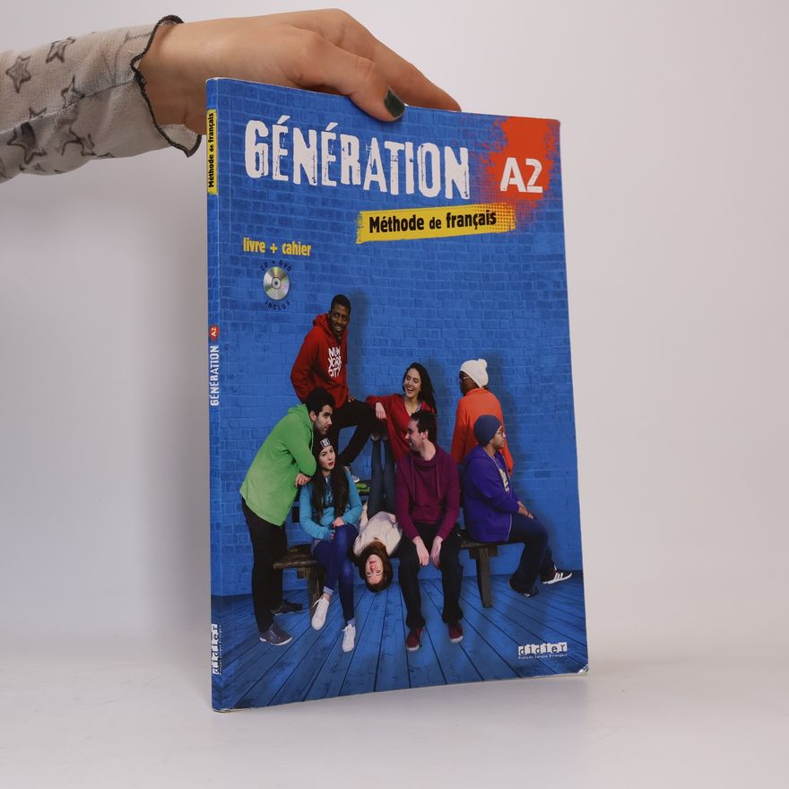 Marie-Noëlle Cocton Génération A2 : méthode de français