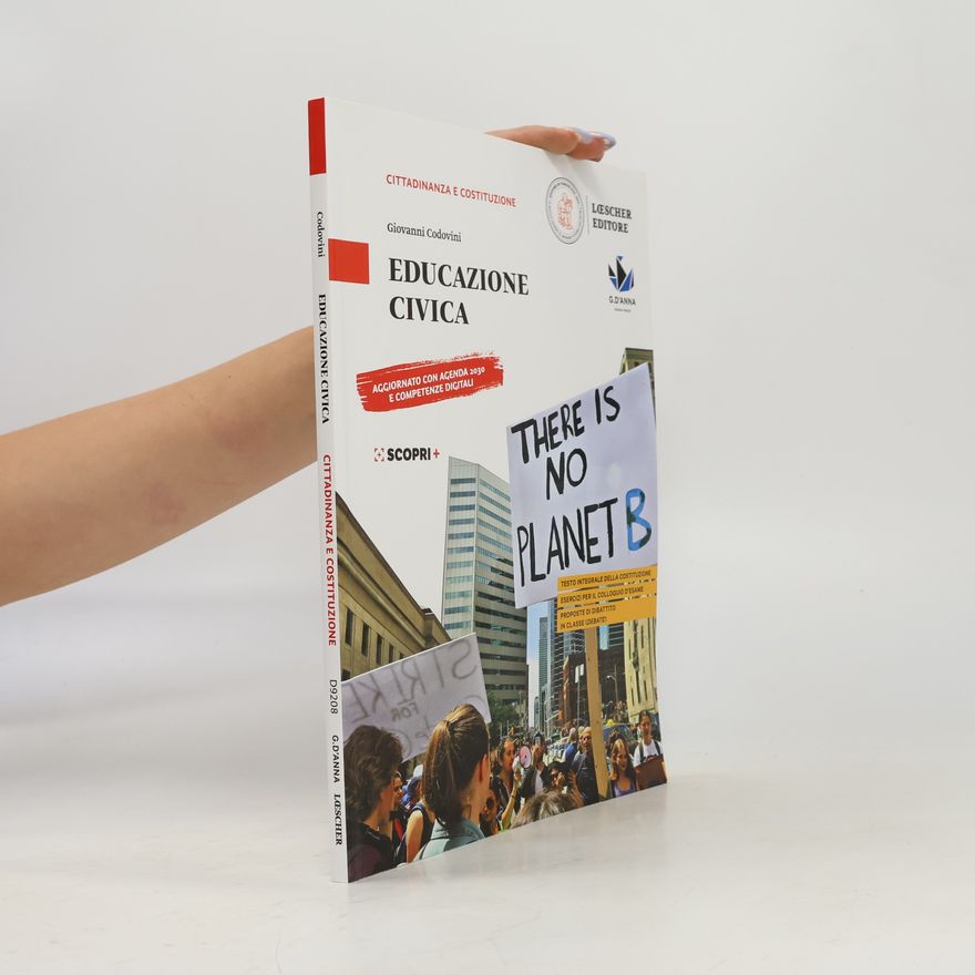 Giovanni Codovini Educazione civica: Aggiornato con Agenda 2030 e Competenze Digitali