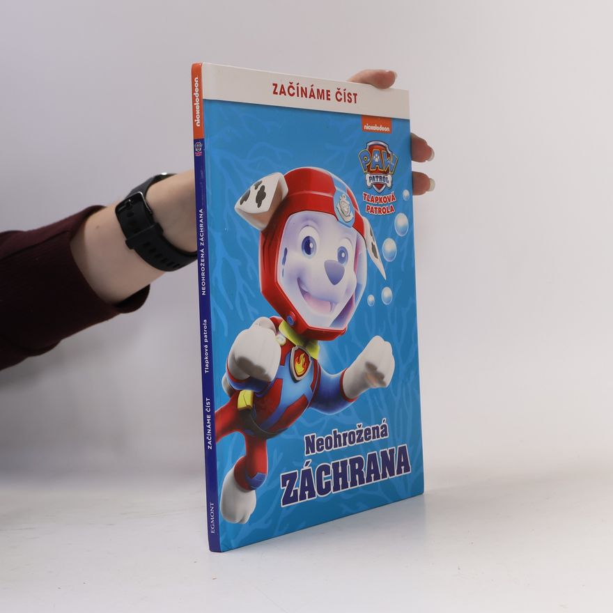 Jana Olivová Tlapková patrola. Neohrožená záchrana
