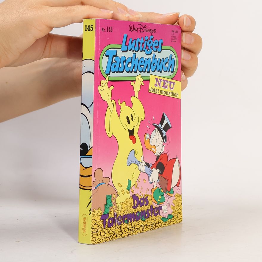 Walt Disney Lustiges Taschenbuch 145. Das Talermonster