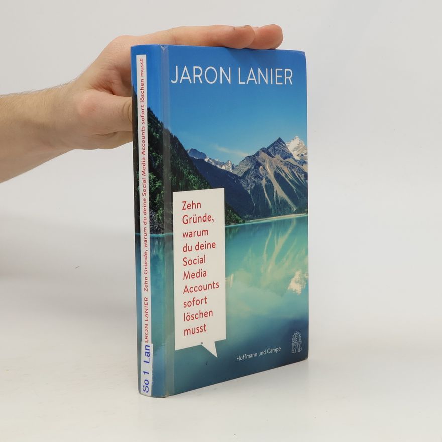 Jaron Lanier Wenn Träume erwachsen werden