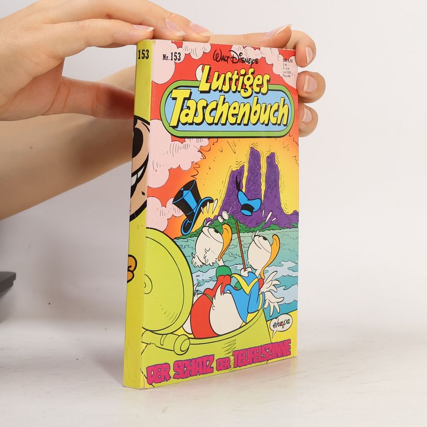 Walt Disney Lustiges Taschenbuch 153. Der Schatz der Teufelszinne