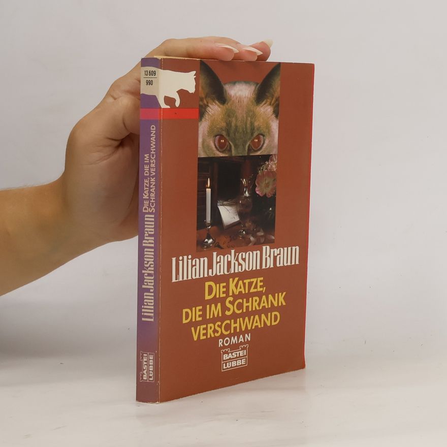 Lilian Jackson Braun Die Katze, die im Schrank verschwand