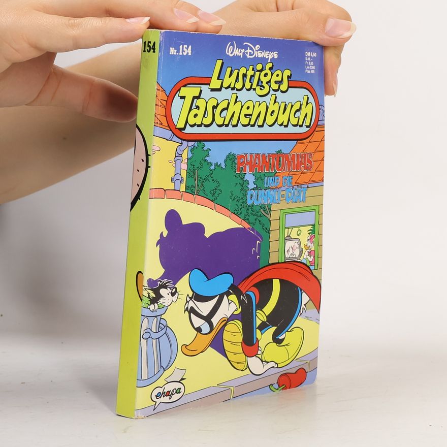 Kolektiv autorů Lustiges Taschenbuch 154