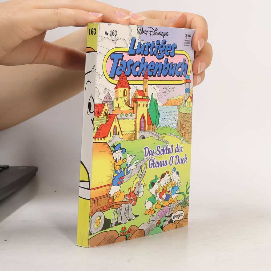 Walt Disney Lustiges Taschenbuch 163: Das Schloß der Glenna O'Duck