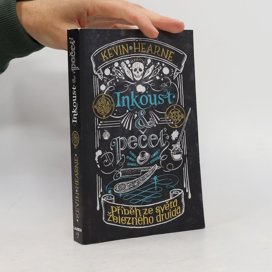 Kevin Hearne Inkoust & pečeť