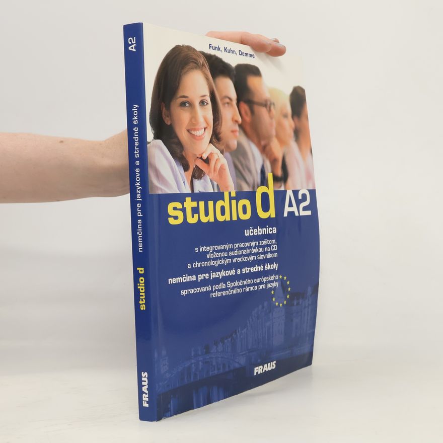 Silke Demme Studio d A2. Učebnica. Nemčina pre jazykové a stredné školy