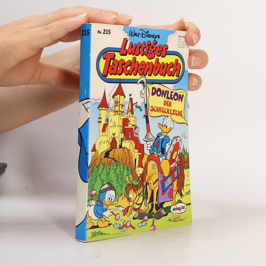 Walt Disney Lustiges Taschenbuch 215. Donleon der Schreckliche
