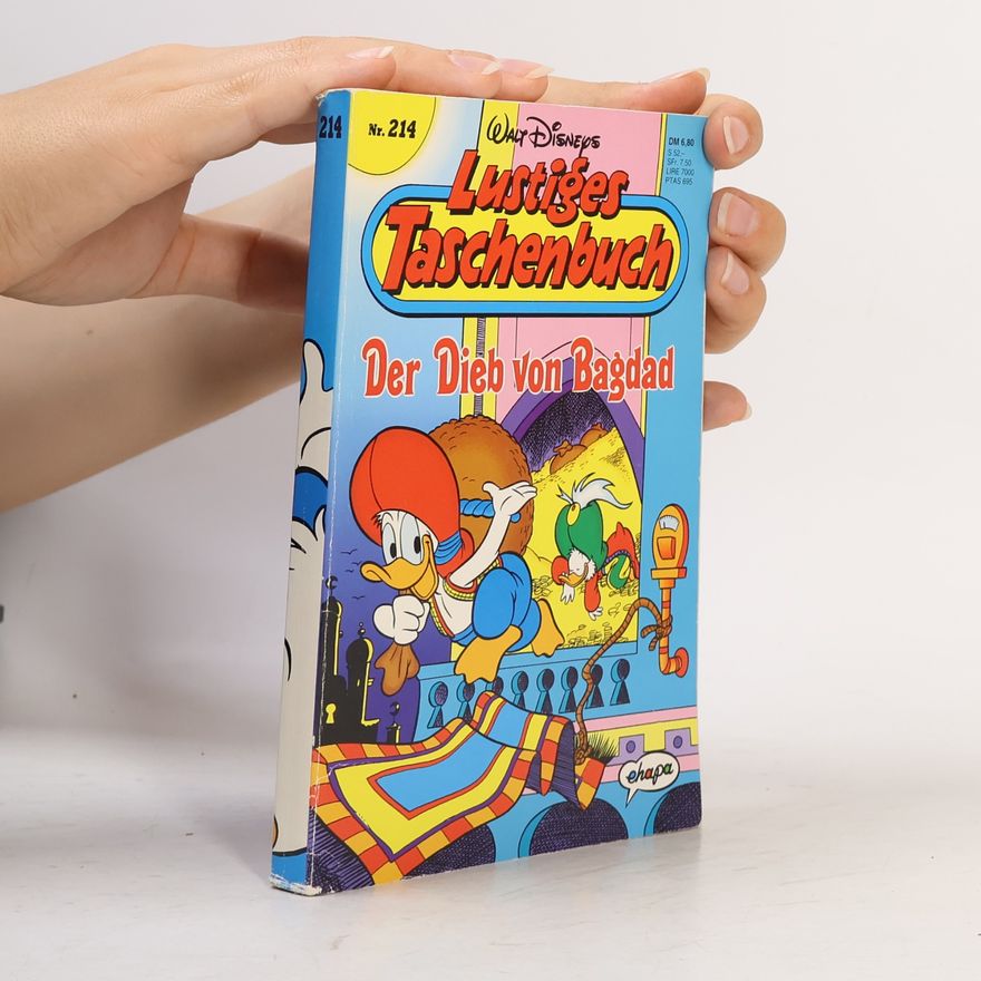 Walt Disney Lustiges Taschenbuch 214. Der Dieb von Bagdad