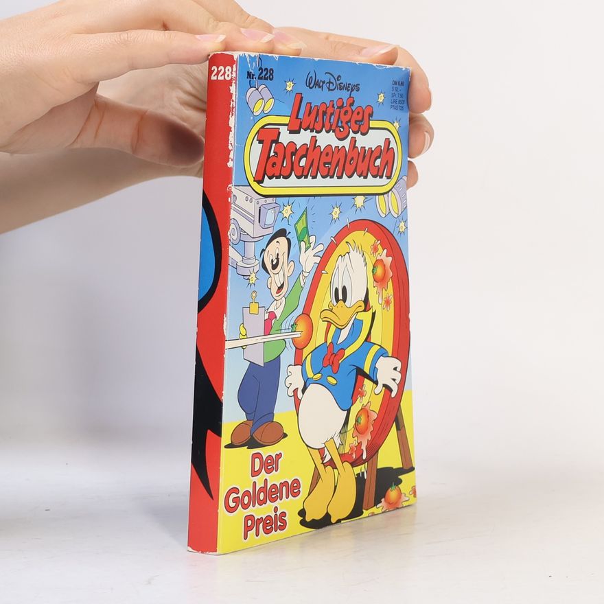 Walt Disney Lustiges Taschenbuch 228. Der goldene Preis