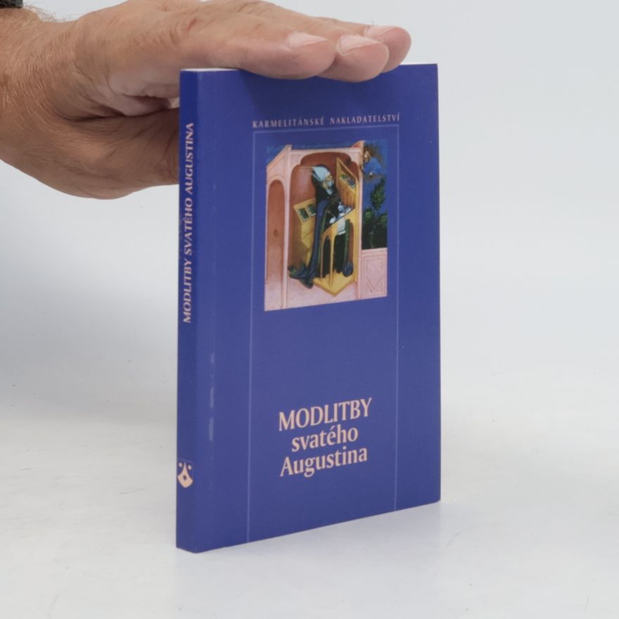 Augustín Modlitby svatého Augustina