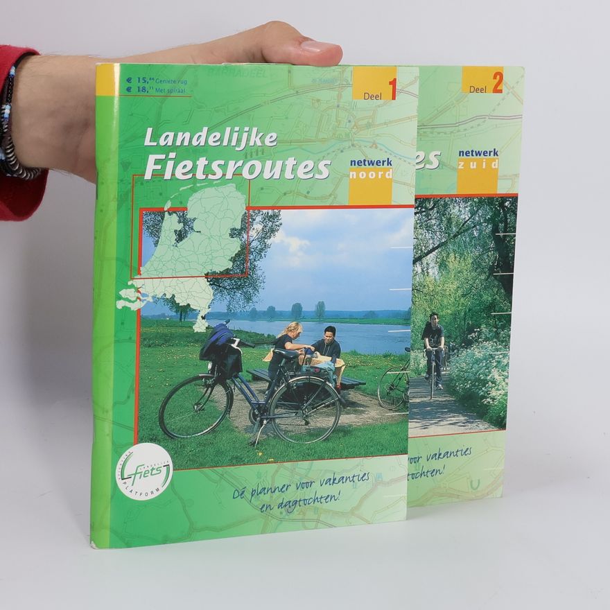Various authors Landelijke Fietsroutes 1-2