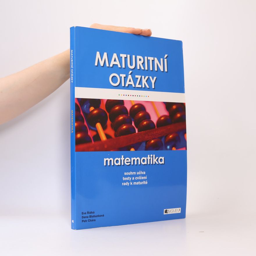 Petr Chára Maturitní otázky - matematika