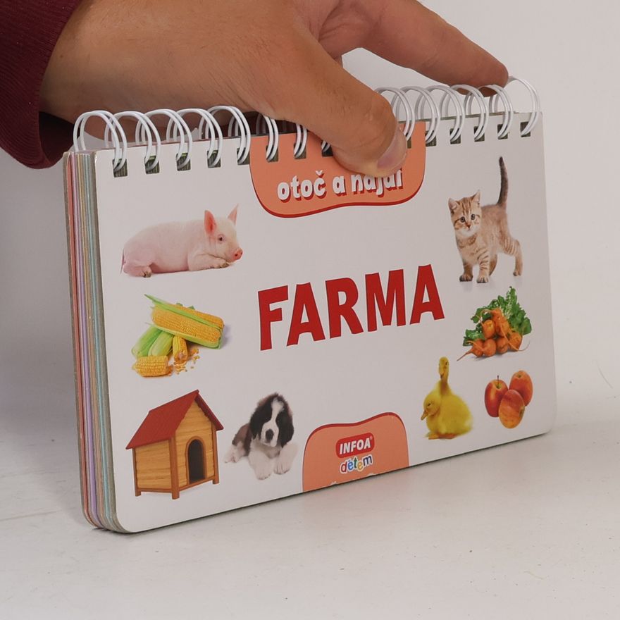 Various authors Farma. Otoč a najdi