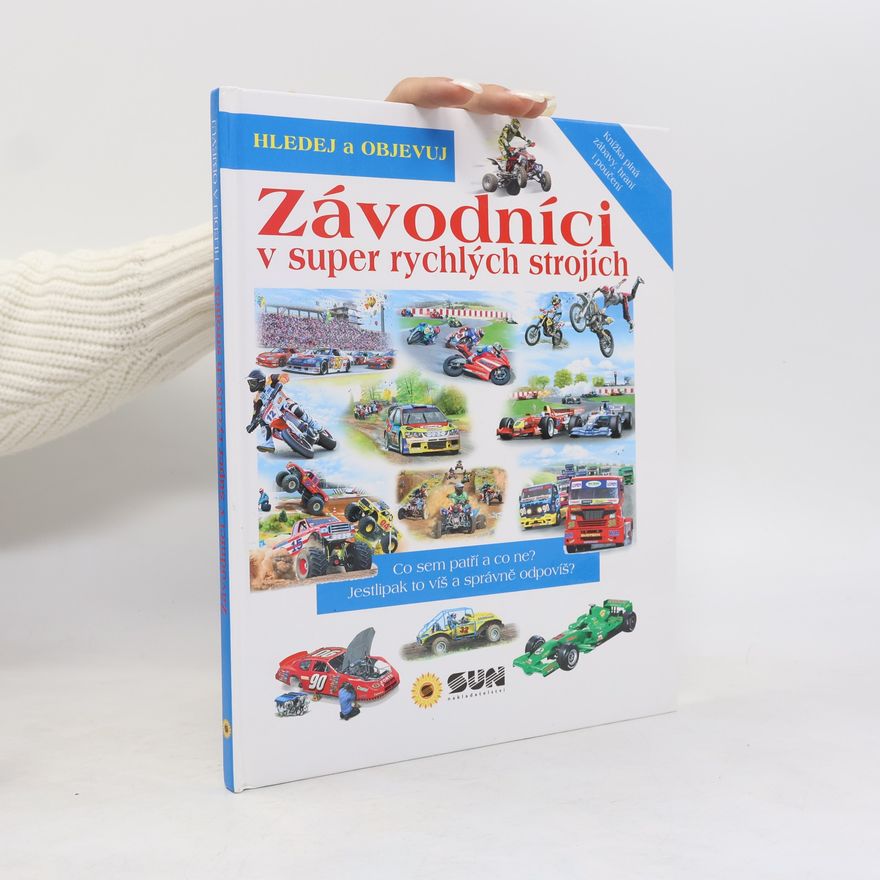 Eduardo Trujillo Závodníci v super rychlých strojích