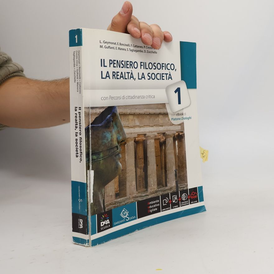 Piero Cresto-Dina Il pensiero filosofico, la realtà, la società 1