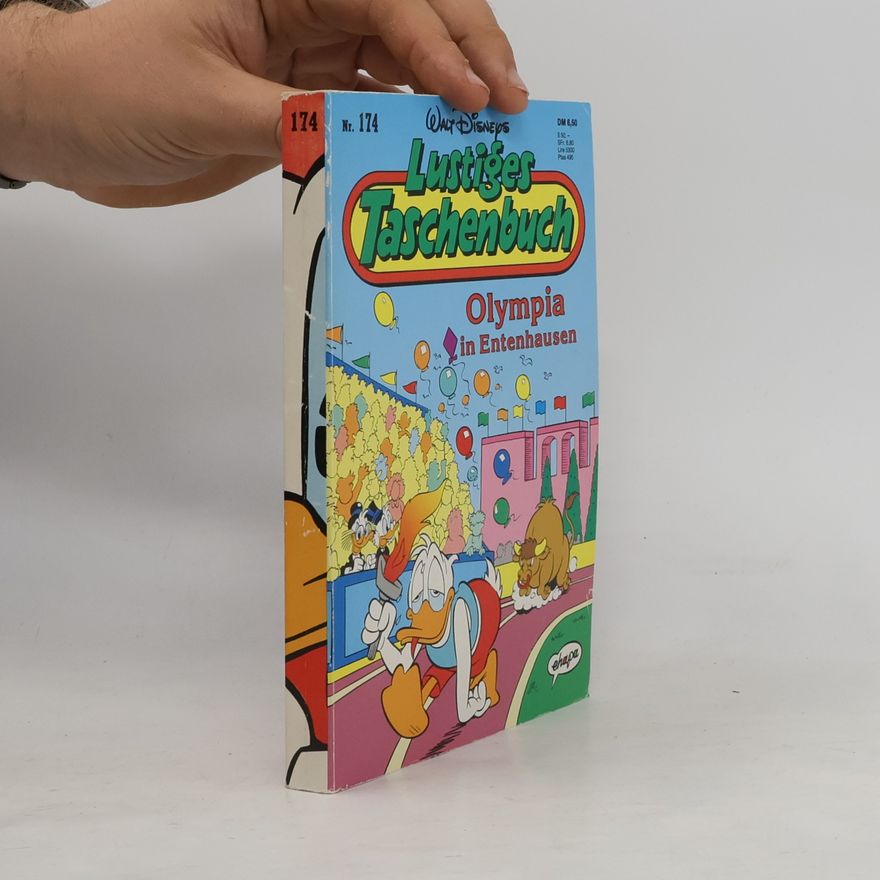 Walt Disney Lustiges Taschenbuch 174. Olympia in Entenhausen
