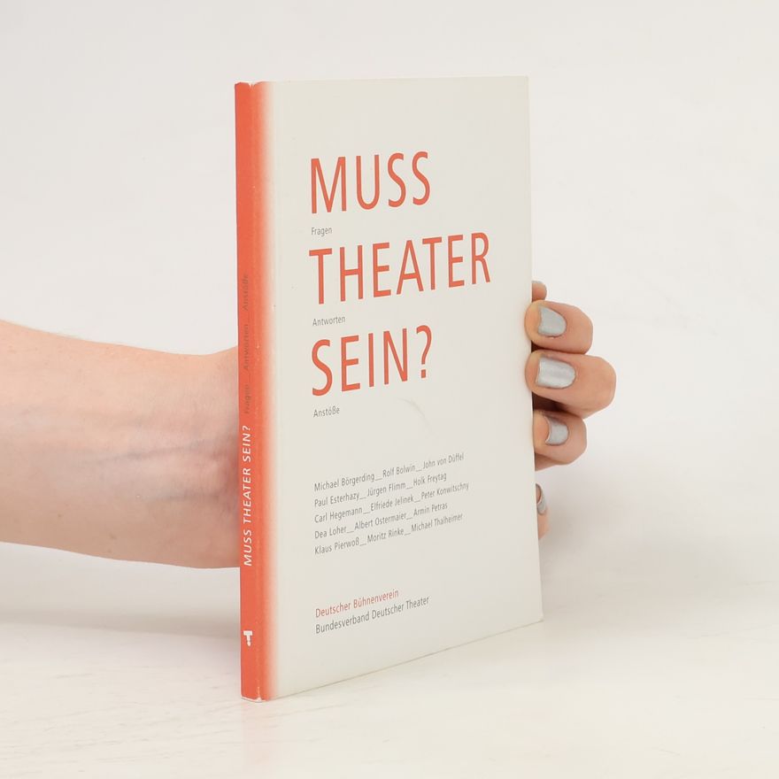 Michael Thalheimer Muss Theater sein?