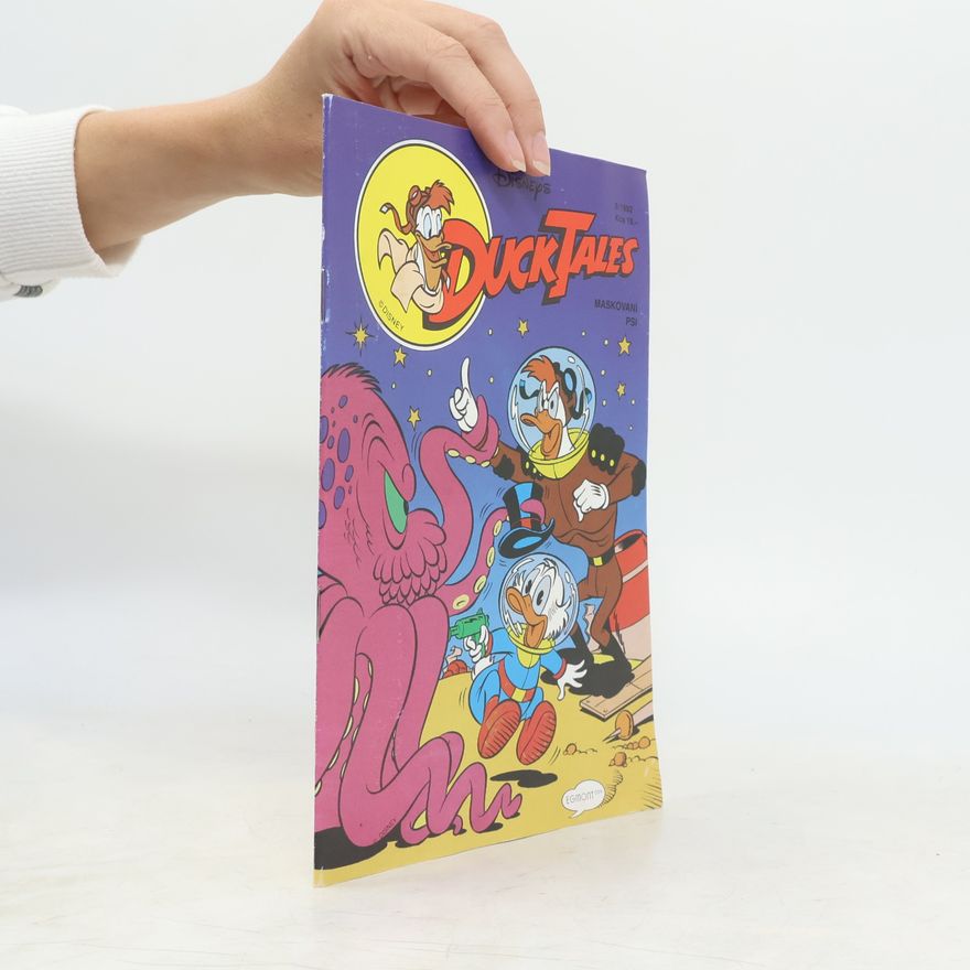 Kolektiv autorů Duck Tales 08/1992