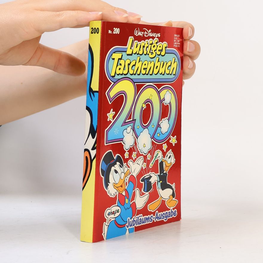 Walt Disney Lustiges Taschenbuch 200