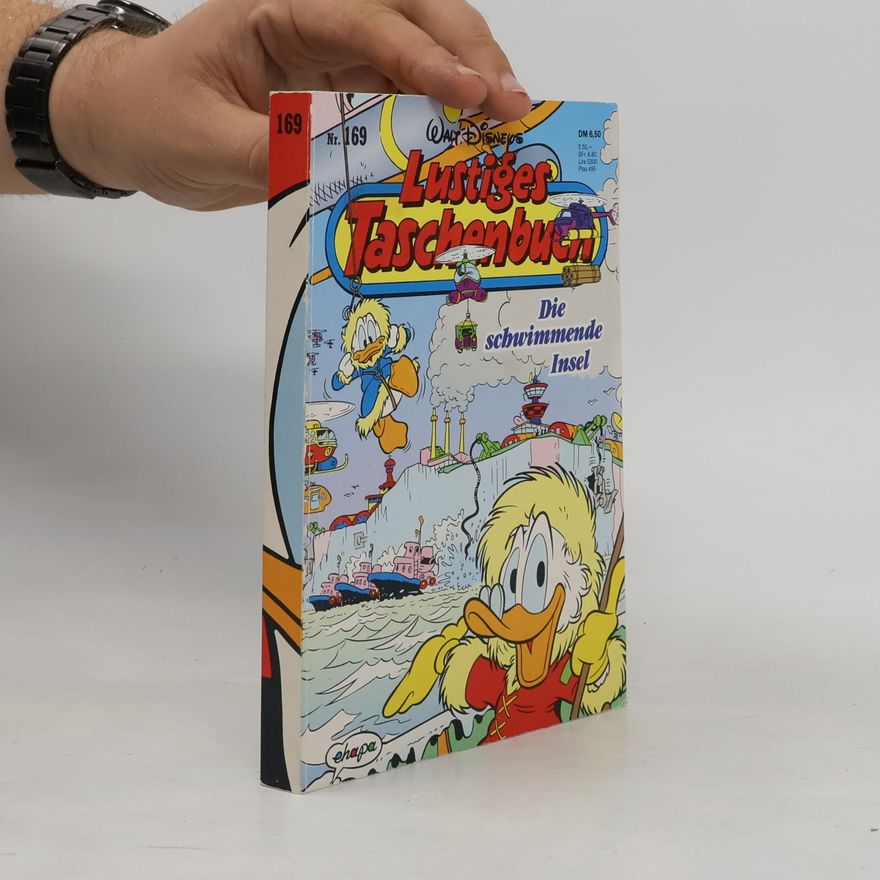 Walt Disney Lustiges Taschenbuch 169. Die schwimmende Insel
