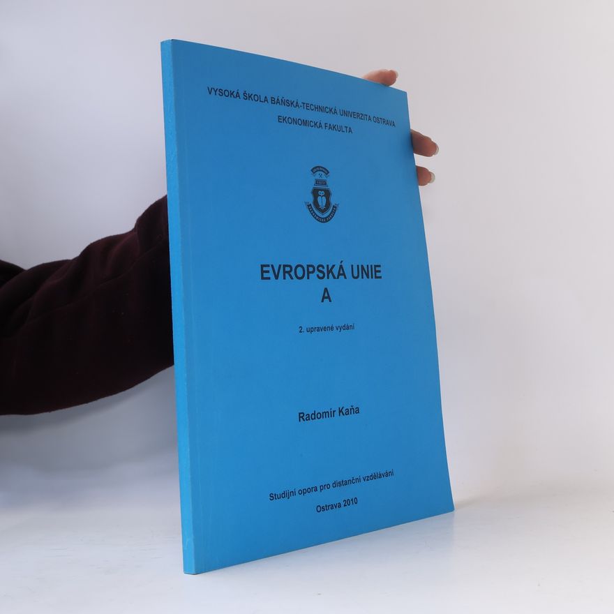 Radomír Kaňa Evropská unie A