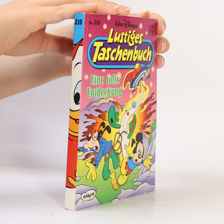 Walt Disney Lustiges Taschenbuch 210