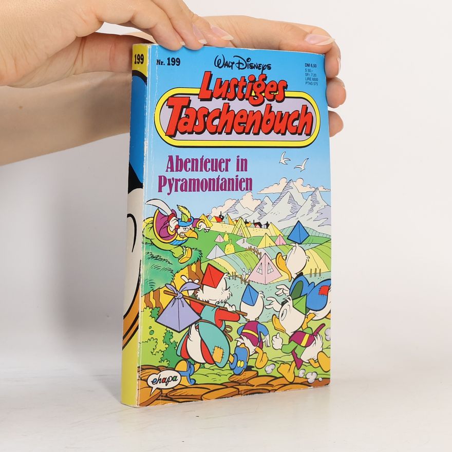 Walt Disney Lustiges Taschenbuch 199. Abenteuer in Pyramontanien