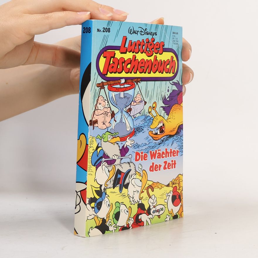 Walt Disney Lustiges Taschenbuch 208. Die Wächter der Zeit