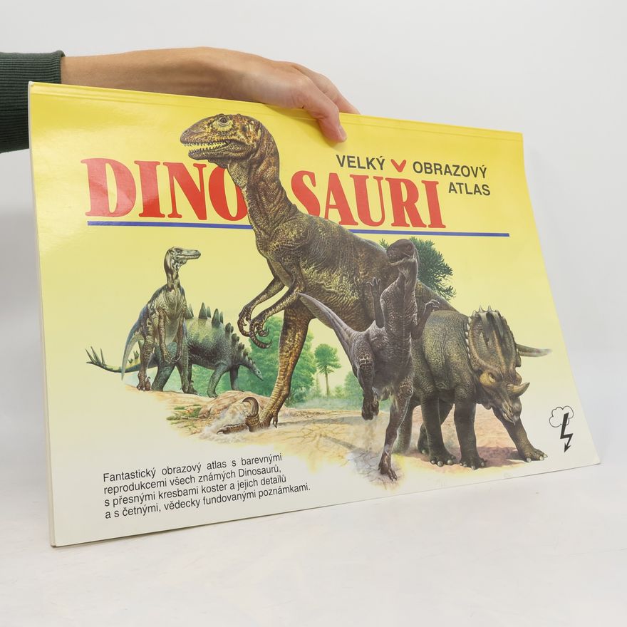 David Norman Velký obrazový atlas. Dinosauři