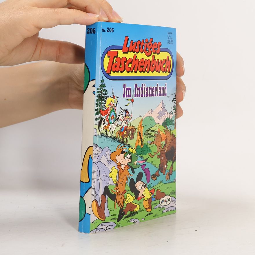 Walt Disney Lustiges Taschenbuch Nr. 206. Im Indianerland